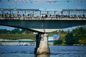 EU Russia Border Crossing In Estonia