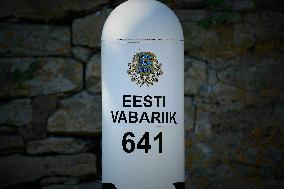 EU Russia Border Crossing In Estonia