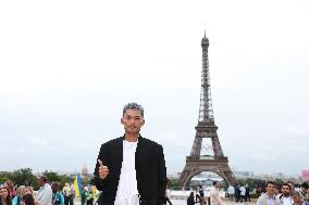 (PARIS2024) FRANCE-PARIS-OLY-OPENING CEREMONY