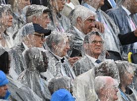 Paris 2024 - VIP At Opening Ceremony