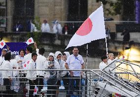 Paris Olympics: Opening Ceremony