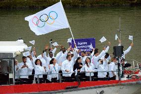 Olympic Games Paris 2024 - Opening Ceremony