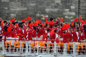 Olympic Games Paris 2024 - Opening Ceremony