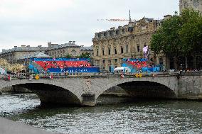 Olympic Games Paris 2024 - Opening Ceremony