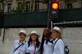 Olympic Games Paris 2024 - Opening Ceremony