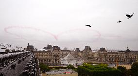 (PARIS2024) FRANCE-PARIS-OLY-OPENING CEREMONY