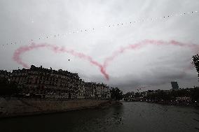 (PARIS2024) FRANCE-PARIS-OLY-OPENING CEREMONY