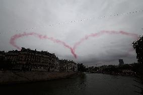 (PARIS2024) FRANCE-PARIS-OLY-OPENING CEREMONY