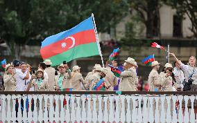 Paris 2024 - Opening Ceremony