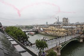 (PARIS2024) FRANCE-PARIS-OLY-OPENING CEREMONY