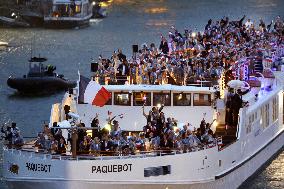 Paris Olympics: Opening Ceremony