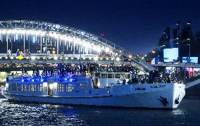 Paris Olympics: Opening Ceremony