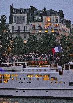 Paris Olympics: Opening Ceremony