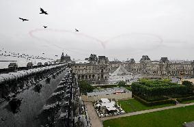 (PARIS2024) FRANCE-PARIS-OLY-OPENING CEREMONY