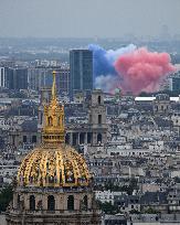 (PARIS2024) FRANCE-PARIS-OLY-OPENING CEREMONY