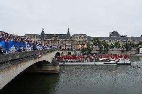 (PARIS2024) FRANCE-PARIS-OLY-OPENING CEREMONY