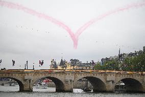 (PARIS2024) FRANCE-PARIS-OLY-OPENING CEREMONY