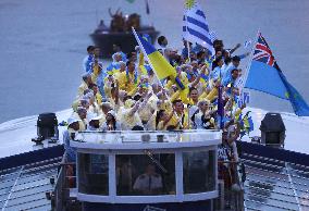 Paris Olympics: Opening Ceremony