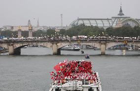 (PARIS2024) FRANCE-PARIS-OLY-OPENING CEREMONY