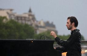 (PARIS2024) FRANCE-PARIS-OLY-OPENING CEREMONY