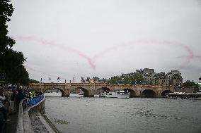 (PARIS2024) FRANCE-PARIS-OLY-OPENING CEREMONY