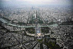 (PARIS2024) FRANCE-PARIS-OLY-OPENING CEREMONY