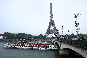 (PARIS2024) FRANCE-PARIS-OLY-OPENING CEREMONY