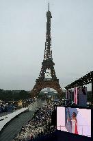 (PARIS2024) FRANCE-PARIS-OLY-OPENING CEREMONY