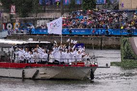 Paris 2024 - Opening Ceremony