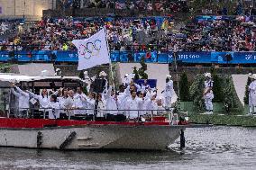 Paris 2024 - Opening Ceremony