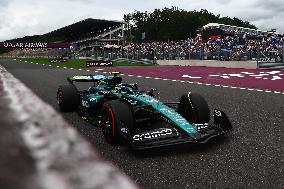 F1 Belgian Grand Prix 2024 Practice 1 And Practice 2