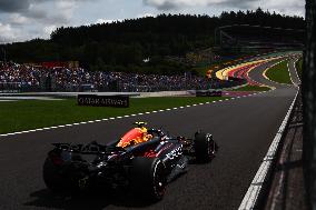 F1 Belgian Grand Prix 2024 Practice 1 And Practice 2