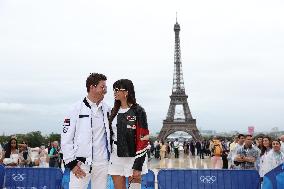 (PARIS2024) FRANCE-PARIS-OLY-OPENING CEREMONY