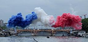 (PARIS2024) FRANCE-PARIS-OLY-OPENING CEREMONY