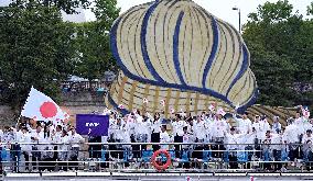 (PARIS2024) FRANCE-PARIS-OLY-OPENING CEREMONY