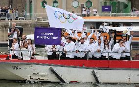 (PARIS2024) FRANCE-PARIS-OLY-OPENING CEREMONY