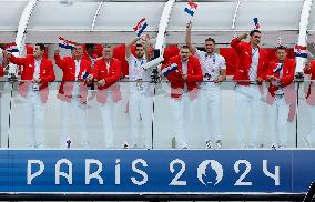 (PARIS2024) FRANCE-PARIS-OLY-OPENING CEREMONY