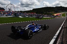 F1 Belgian Grand Prix 2024 Practice 1 And Practice 2