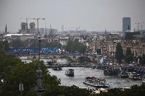 (PARIS2024) FRANCE-PARIS-OLY-OPENING CEREMONY