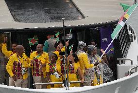 (PARIS2024) FRANCE-PARIS-OLY-OPENING CEREMONY