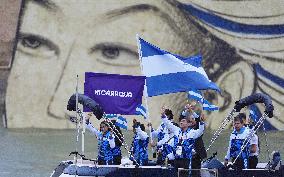 (PARIS2024) FRANCE-PARIS-OLY-OPENING CEREMONY