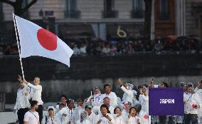 (PARIS2024) FRANCE-PARIS-OLY-OPENING CEREMONY