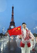 (PARIS2024) FRANCE-PARIS-OLY-OPENING CEREMONY