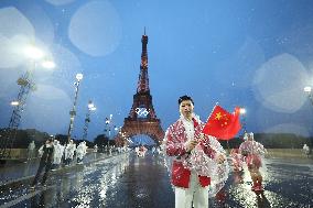 (PARIS2024) FRANCE-PARIS-OLY-OPENING CEREMONY