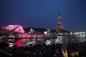 (PARIS2024) FRANCE-PARIS-OLY-OPENING CEREMONY