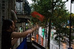 Olympic Games Opening In Seine River