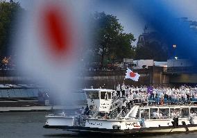 (PARIS2024) FRANCE-PARIS-OLY-OPENING CEREMONY