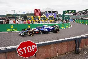 F1 Grand Prix of Belgium - Practice