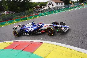 F1 Grand Prix of Belgium - Practice