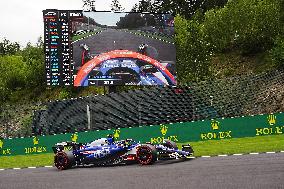 F1 Grand Prix of Belgium - Practice